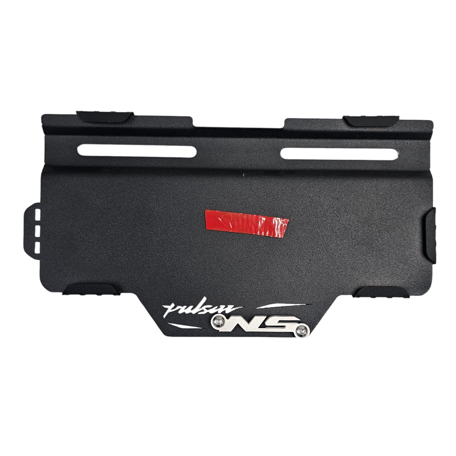 PORTA PLACA EN ACERO BAJAJ PULSAR NS400Z - NS 200 UG 2 SIN PERFORAR