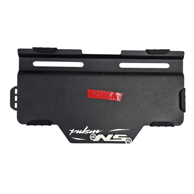 PORTA PLACA EN ACERO BAJAJ PULSAR NS400Z - NS 200 UG 2 SIN PERFORAR