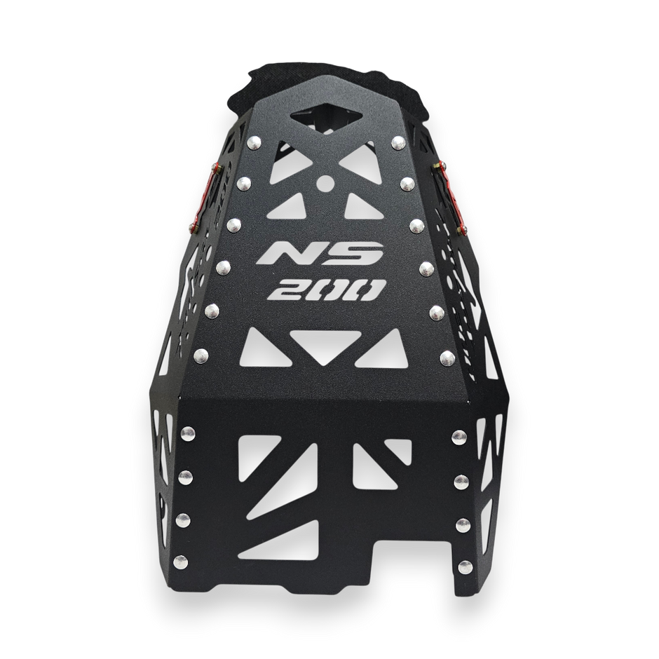 PROTECTOR DE MOTOR PECHERA BAJAJ PULSAR NS 200 2023 O SUPERIOR