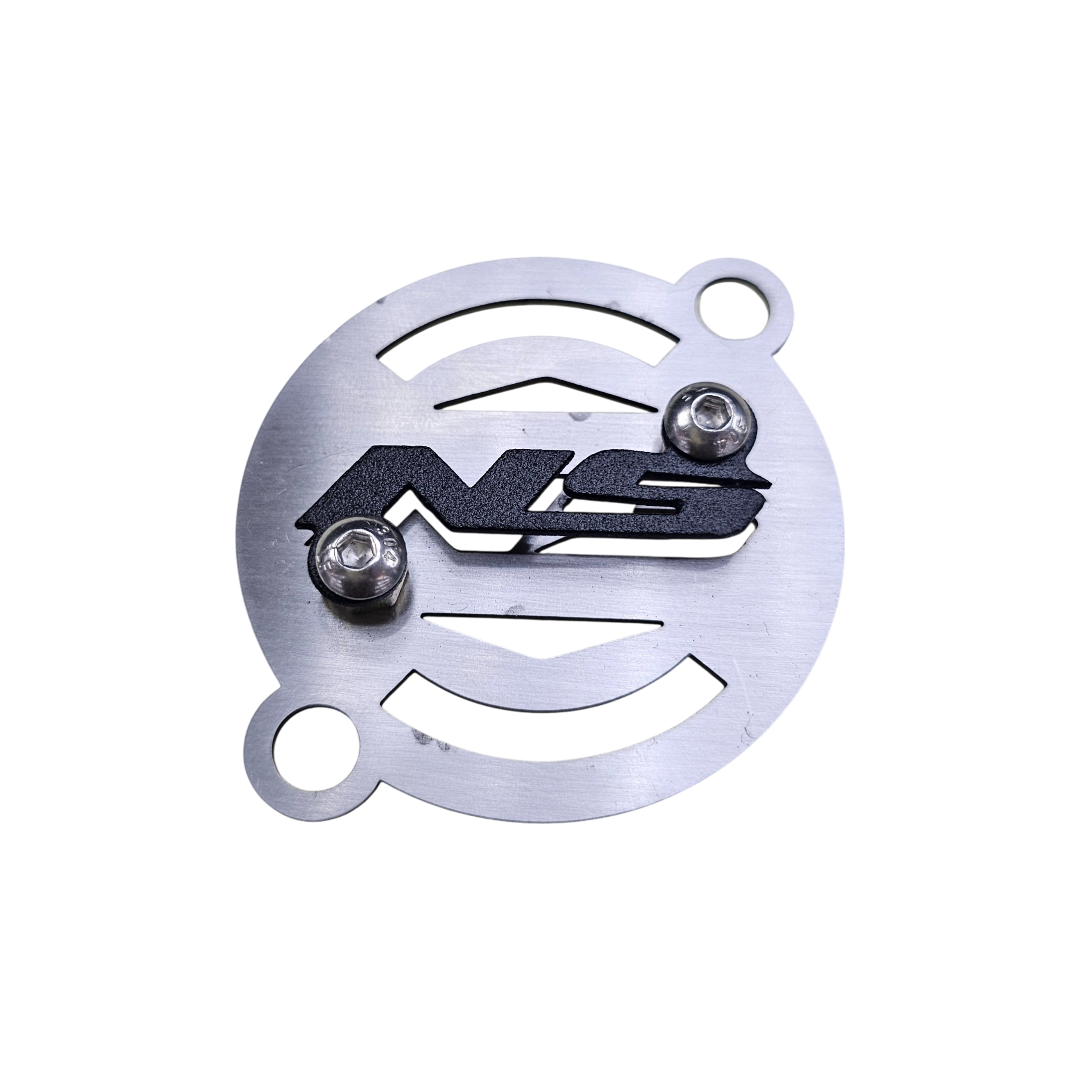 PROTECTOR DE FILTRO DE ACEITE EN ACERO BAJAJ PULSAR NS 200
