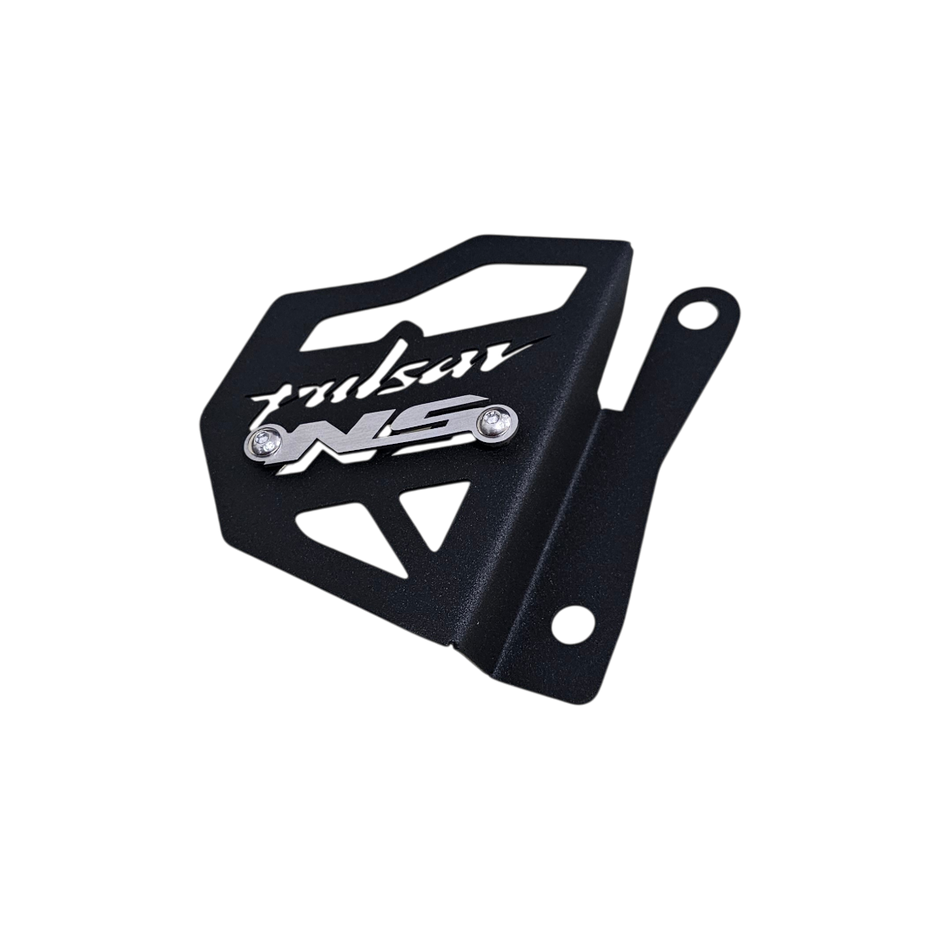 PROTECTOR DE CALIPER EN ACERO BAJAJ PULSAR NS 200 - UG 2 SC - NS 160 UG