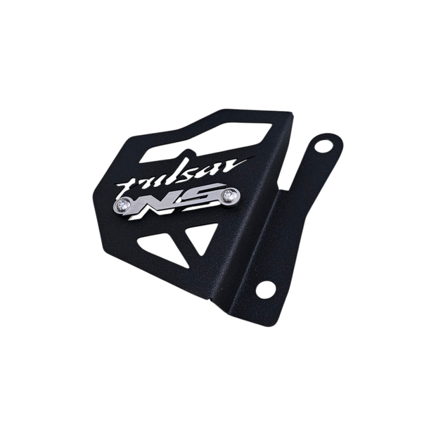 PROTECTOR DE CALIPER EN ACERO BAJAJ PULSAR NS 200 - UG 2 SC - NS 160 UG
