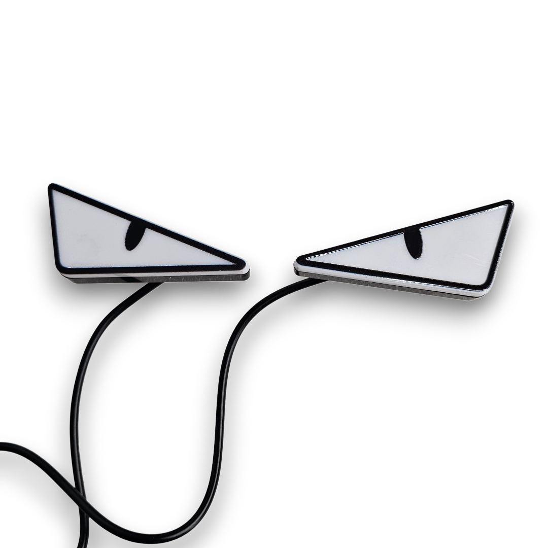 PAR OJOS LED DE PLACA