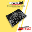 KIT VINILO TIPO STOMPGRIPS SPECIAL EDITION SUZUKI DR 150