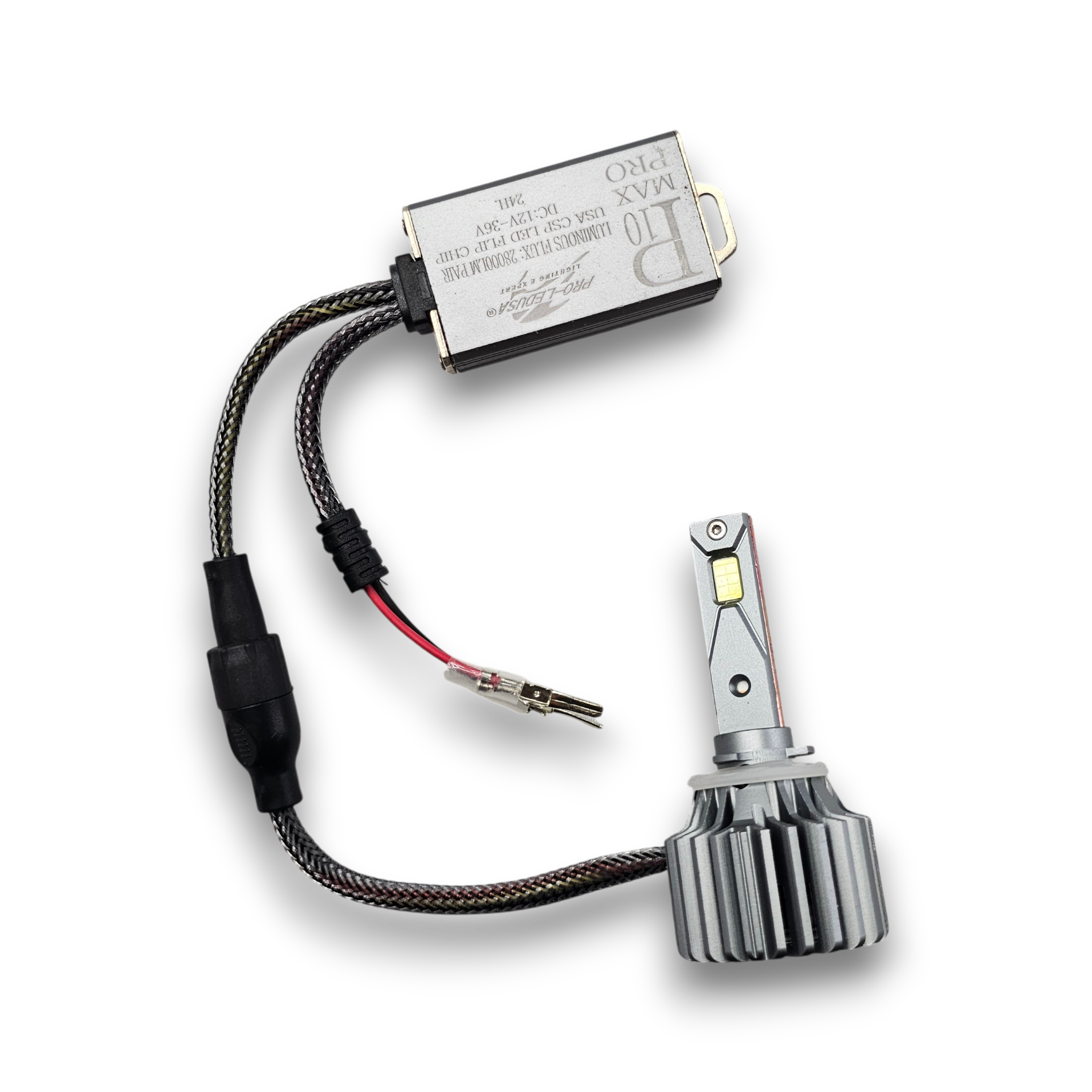 BOMBILLO LED BLANCO P10 M10 MAX CAMBUS (UNIDAD)