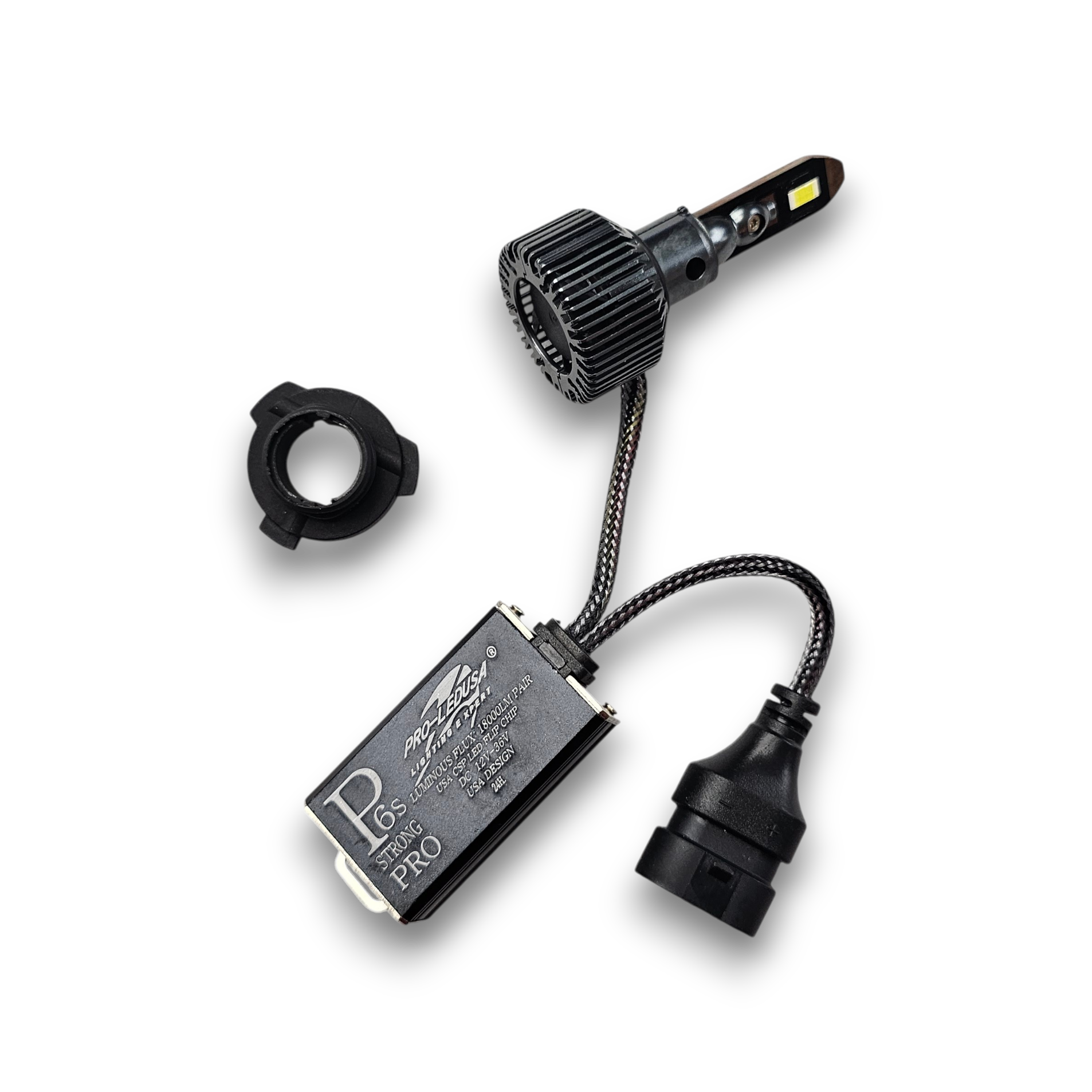 BOMBILLO LED P6S DC BLANCO
