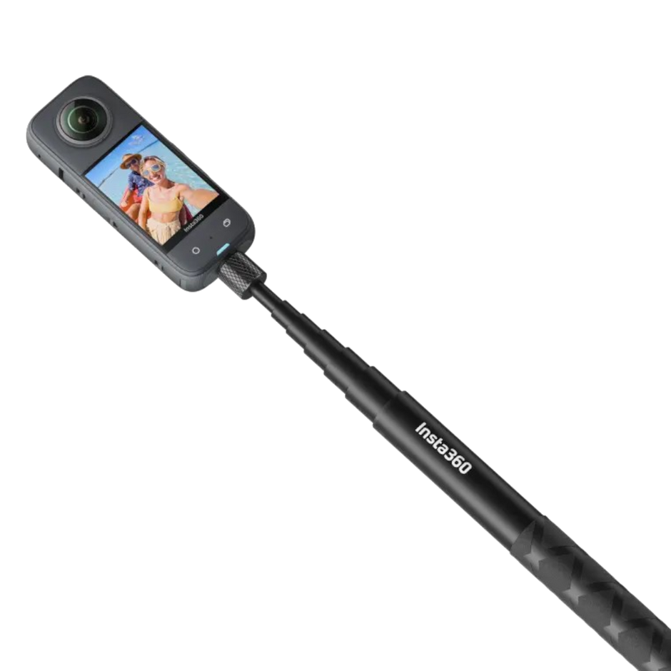 PALO SELFIE STICK INVISIBLE PARA CÁMARA INSTA 360 114 CM