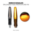 PAR DE DIRECCIONALES DELGADAS FIJAS PREMIUM ZXD-110