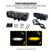 PAR EXPLORADORAS DUAL COLOR 5 LENTES CON CARCASA