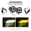 PAR EXPLORADORAS DUAL COLOR SUPER 4X4