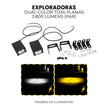 PAR EXPLORADORAS DUAL COLOR TD34 PLANAS