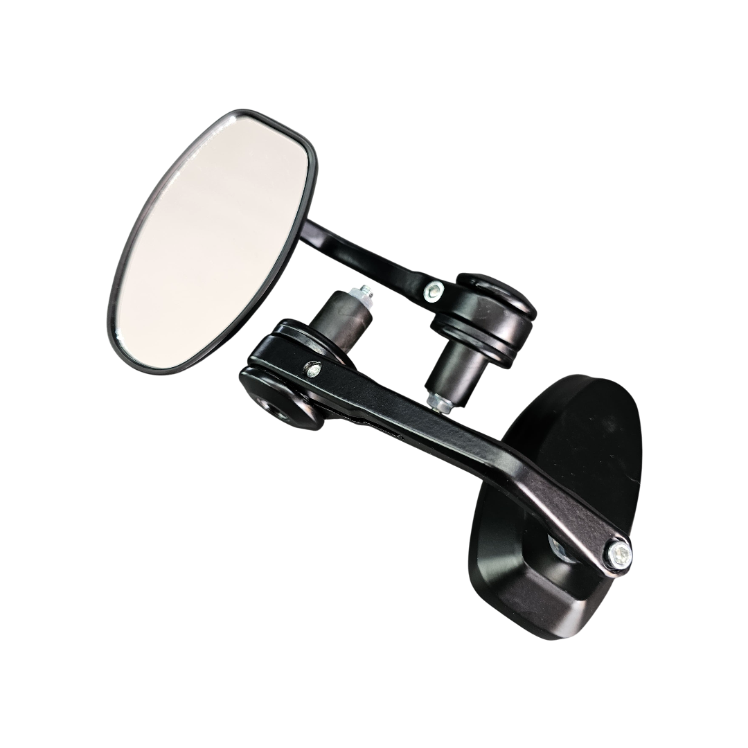 PAR ESPEJOS TIPO CAFE RACER TRIANGULAR