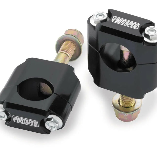 PAR EXTENSORES - TORRES - SOPORTES DE MANUBRIO TIPO KTM CNC PROTAPER