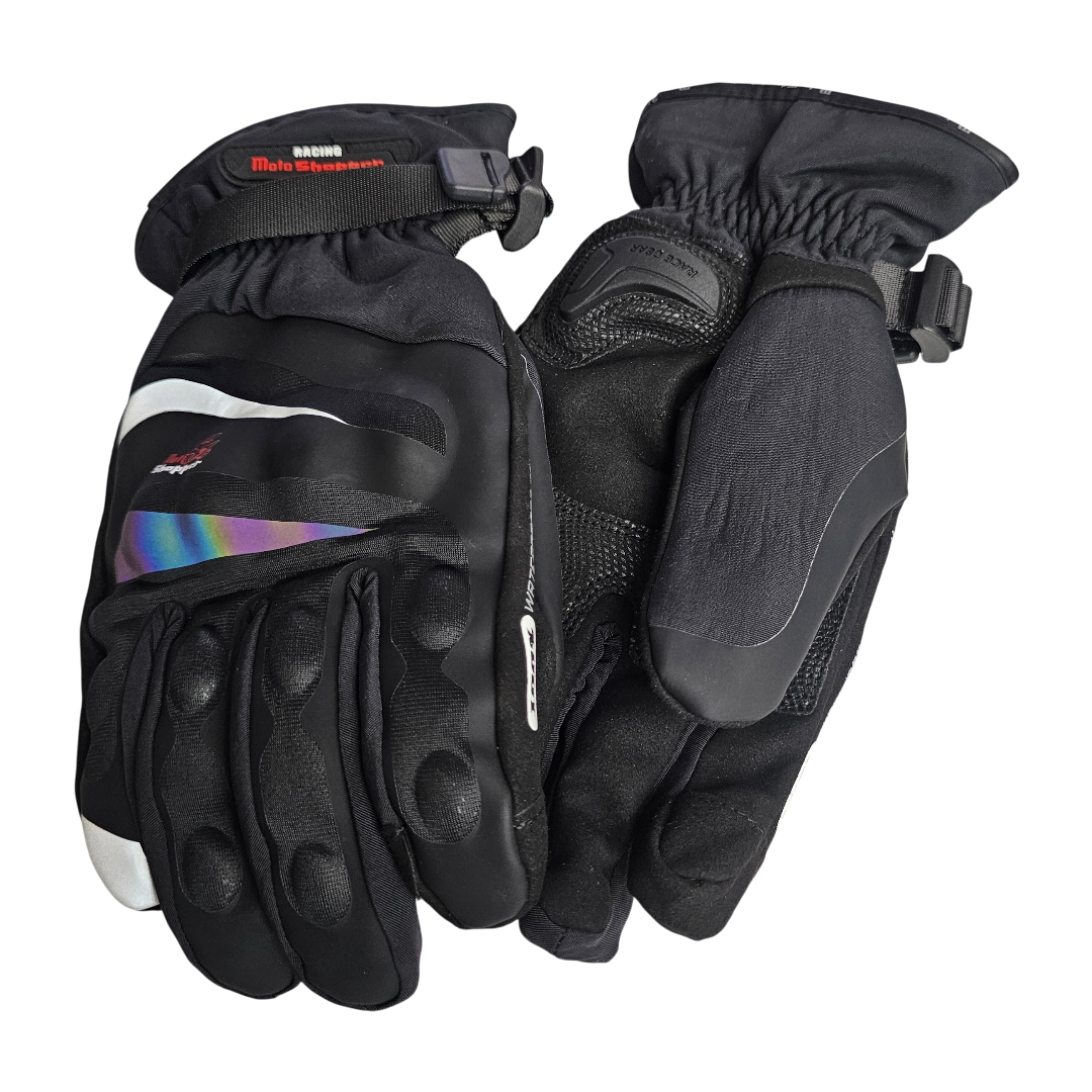 PAR GUANTES IMPERMEABLES CON REFLECTIVO A-729