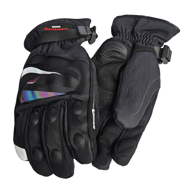PAR GUANTES IMPERMEABLES CON REFLECTIVO A-729