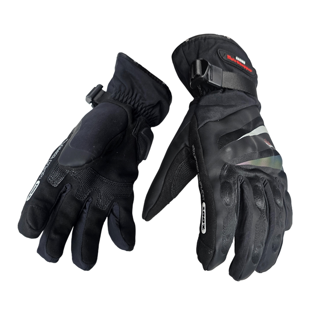 PAR GUANTES IMPERMEABLES CON REFLECTIVO A-729