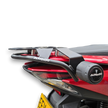 DEFENSAS CON SLIDERS ARMO DELANTERO Y TRASERO + BASE PARRILLA HONDA PCX - PCX 2.0