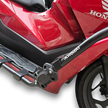 DEFENSAS CON SLIDERS ARMO DELANTERO Y TRASERO + BASE PARRILLA HONDA PCX - PCX 2.0