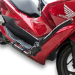 DEFENSAS CON SLIDERS ARMO DELANTERO Y TRASERO + BASE PARRILLA HONDA PCX - PCX 2.0