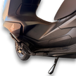 DEFENSAS CON SLIDERS ARMO DELANTERO Y TRASERO + BASE PARRILLA HONDA PCX - PCX 2.0
