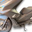 DEFENSAS CON SLIDERS ARMO DELANTERO Y TRASERO + BASE PARRILLA HONDA PCX - PCX 2.0