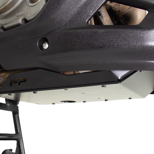 PROTECTOR DE MOTOR PECHERA FP VSTROM 650 XT-AT (CON EL PLASTICO ORIGINAL)