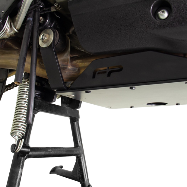 PROTECTOR DE MOTOR PECHERA FP VSTROM 650 XT-AT (CON EL PLASTICO ORIGINAL)
