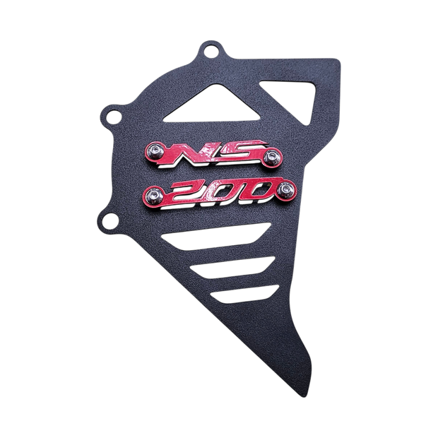 PROTECTOR TAPA PIÑON EN ACERO BAJAJ PULSAR NS 200