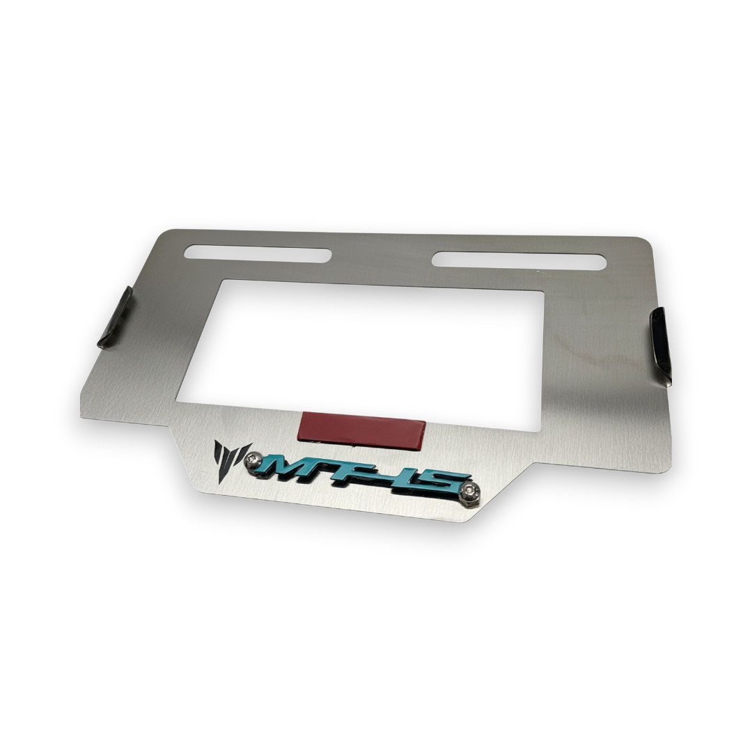 PORTA PLACA EN ACERO YAMAHA MT-15