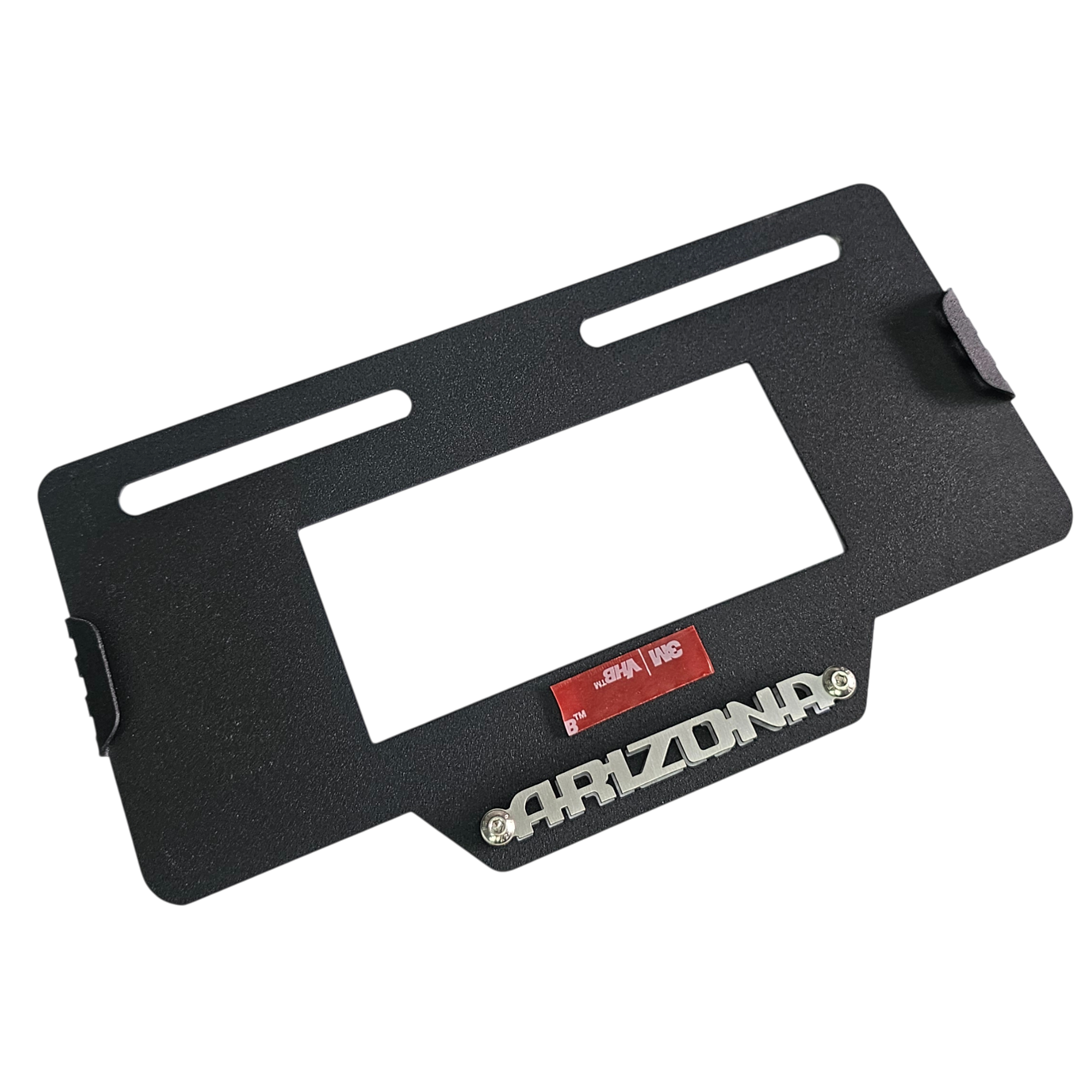 PORTA PLACA EN ACERO VICTORY MRX ARIZONA