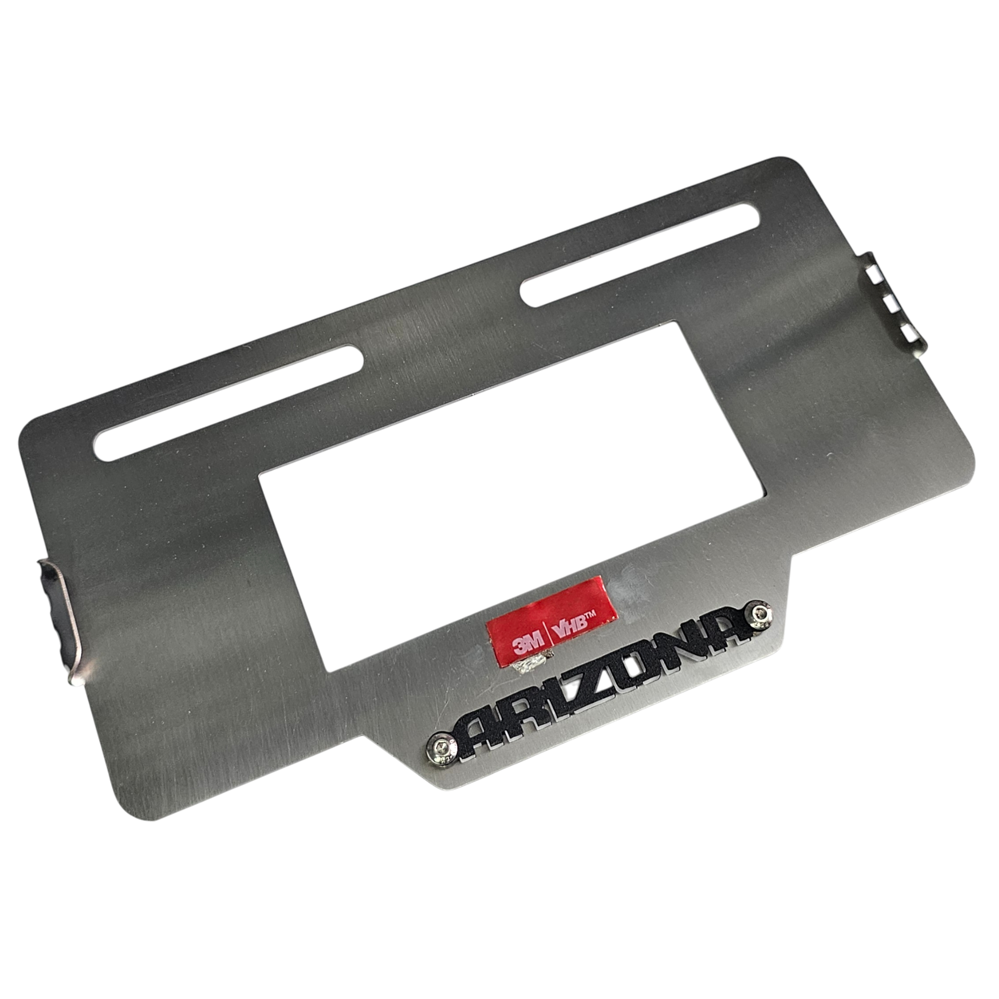 PORTA PLACA EN ACERO VICTORY MRX ARIZONA