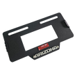 PORTA PLACA EN ACERO VICTORY MRX ARIZONA