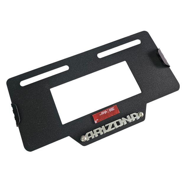 PORTA PLACA EN ACERO VICTORY MRX ARIZONA