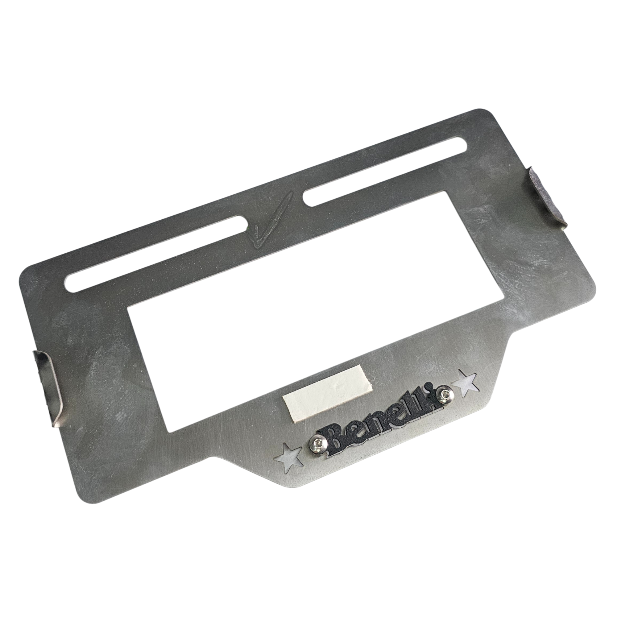 PORTA PLACA EN ACERO BENELLI