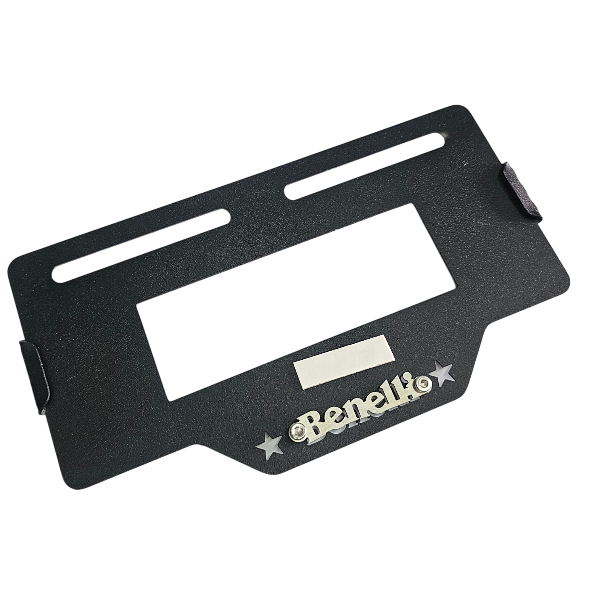 PORTA PLACA EN ACERO BENELLI