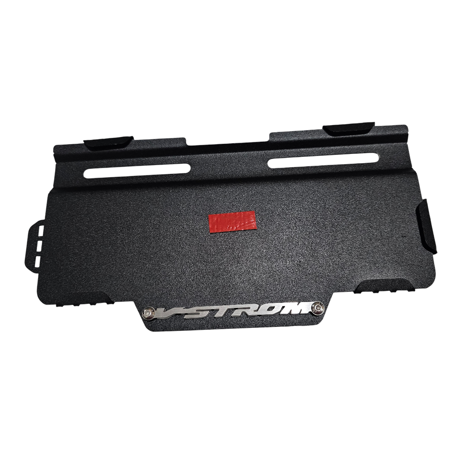 PORTA PLACA EN ACERO SIN PERFORAR VSTROM