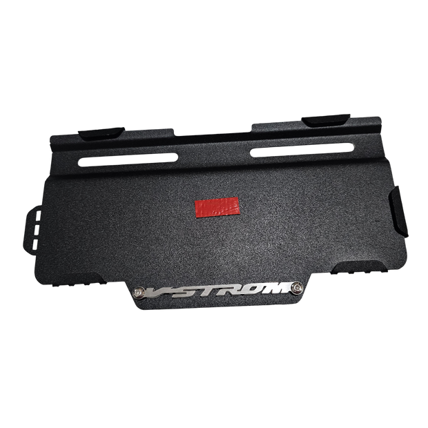 PORTA PLACA EN ACERO SIN PERFORAR VSTROM