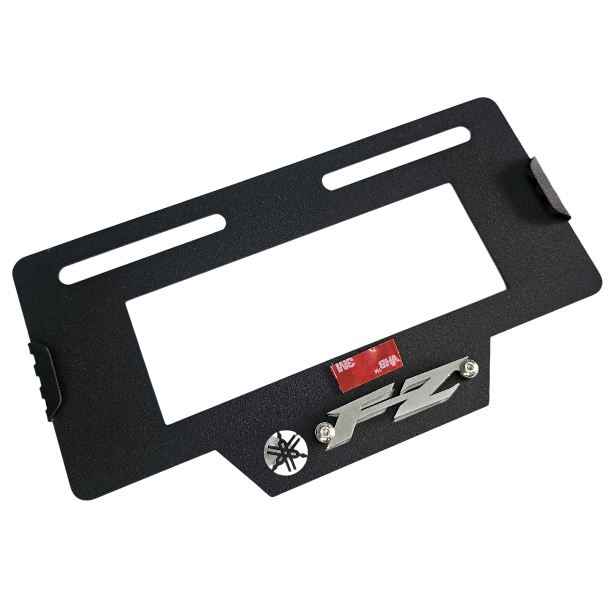 PORTA PLACA EN ACERO YAMAHA FZ