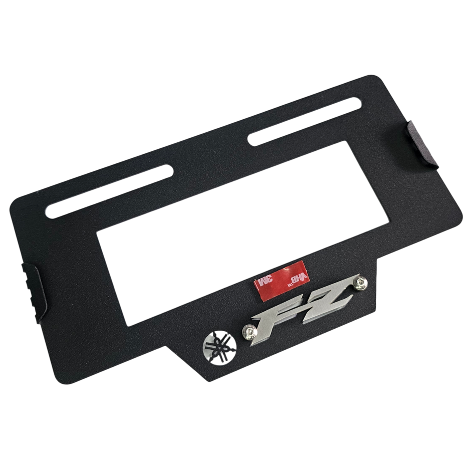 PORTA PLACA EN ACERO YAMAHA FZ