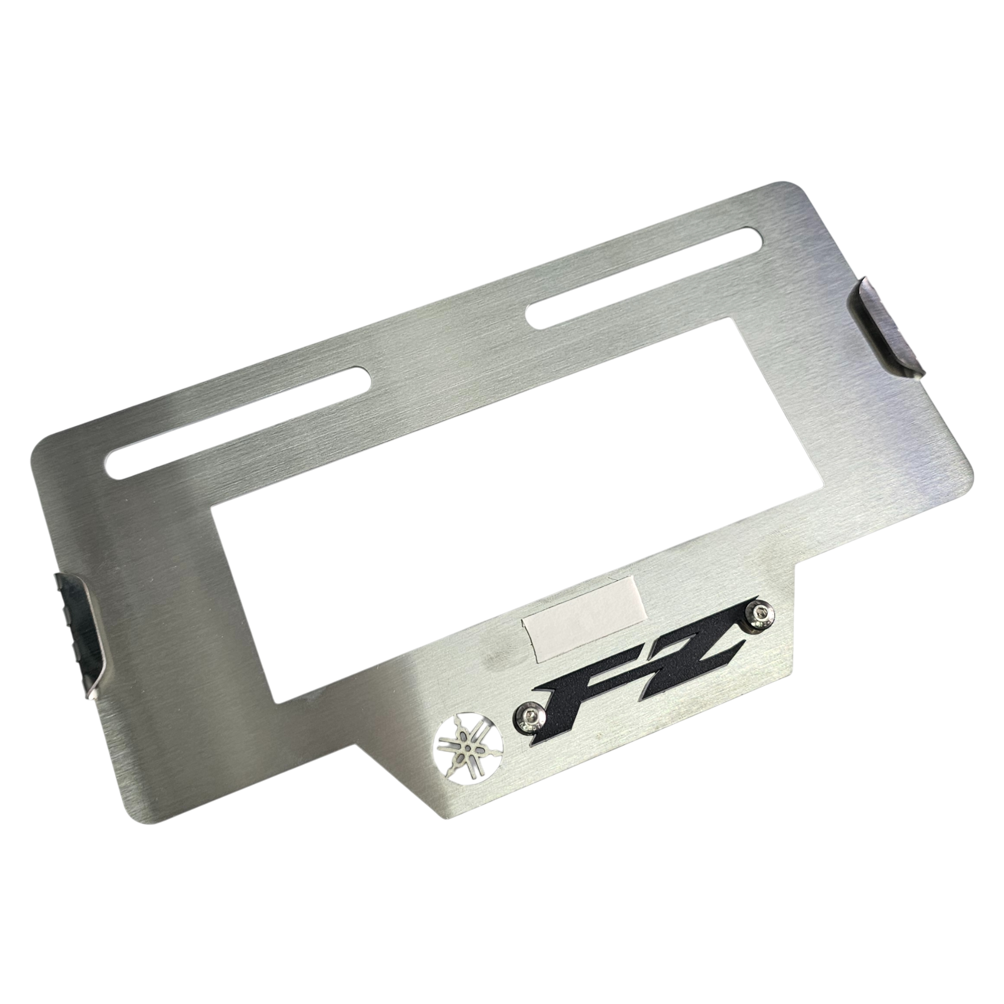 PORTA PLACA EN ACERO YAMAHA FZ
