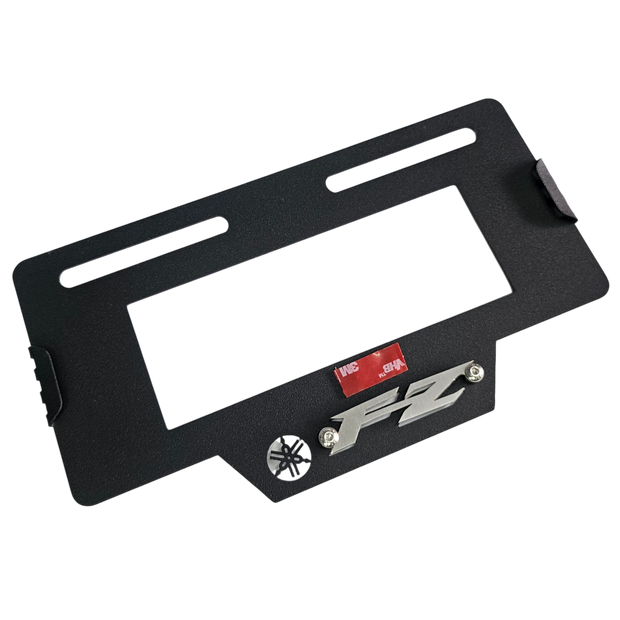 PORTA PLACA EN ACERO YAMAHA FZ