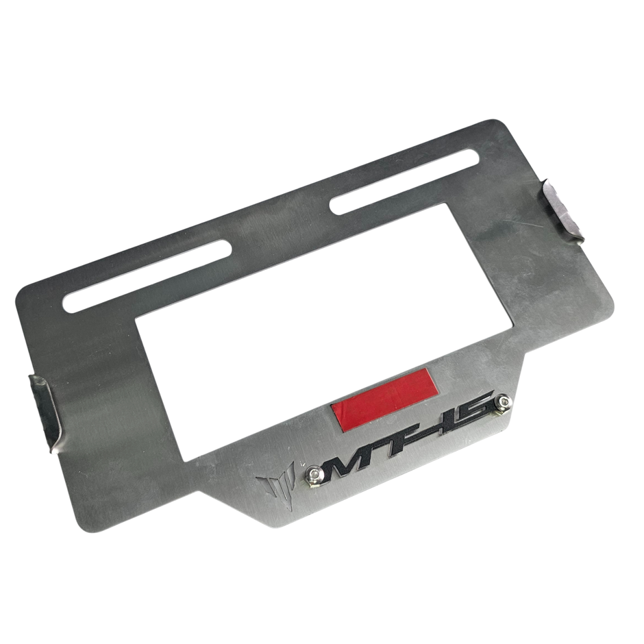 PORTA PLACA EN ACERO YAMAHA MT-15
