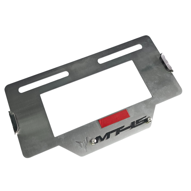 PORTA PLACA EN ACERO YAMAHA MT-15