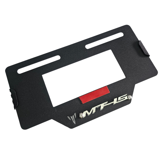 PORTA PLACA EN ACERO YAMAHA MT-15