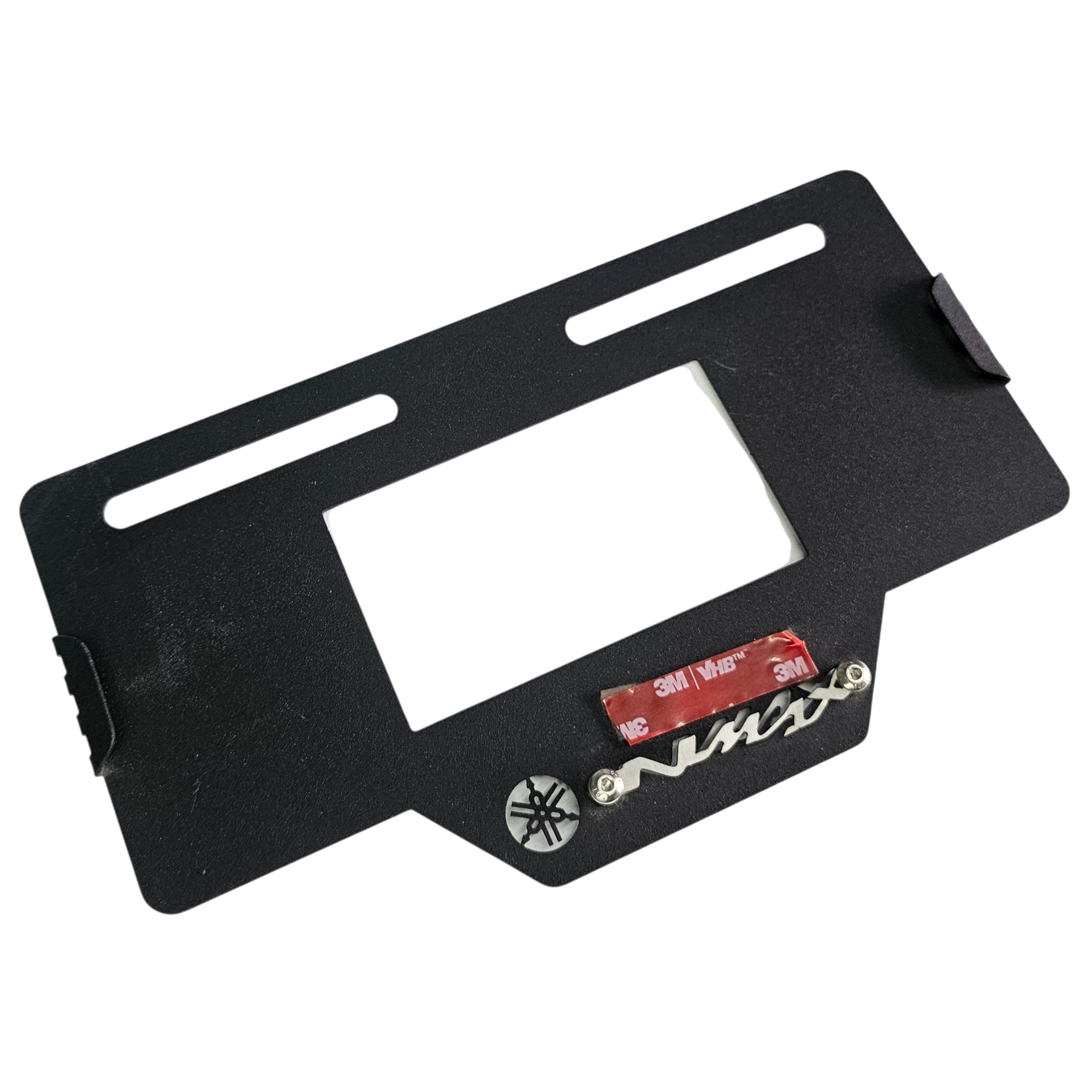 PORTA PLACA EN ACERO YAMAHA NMAX