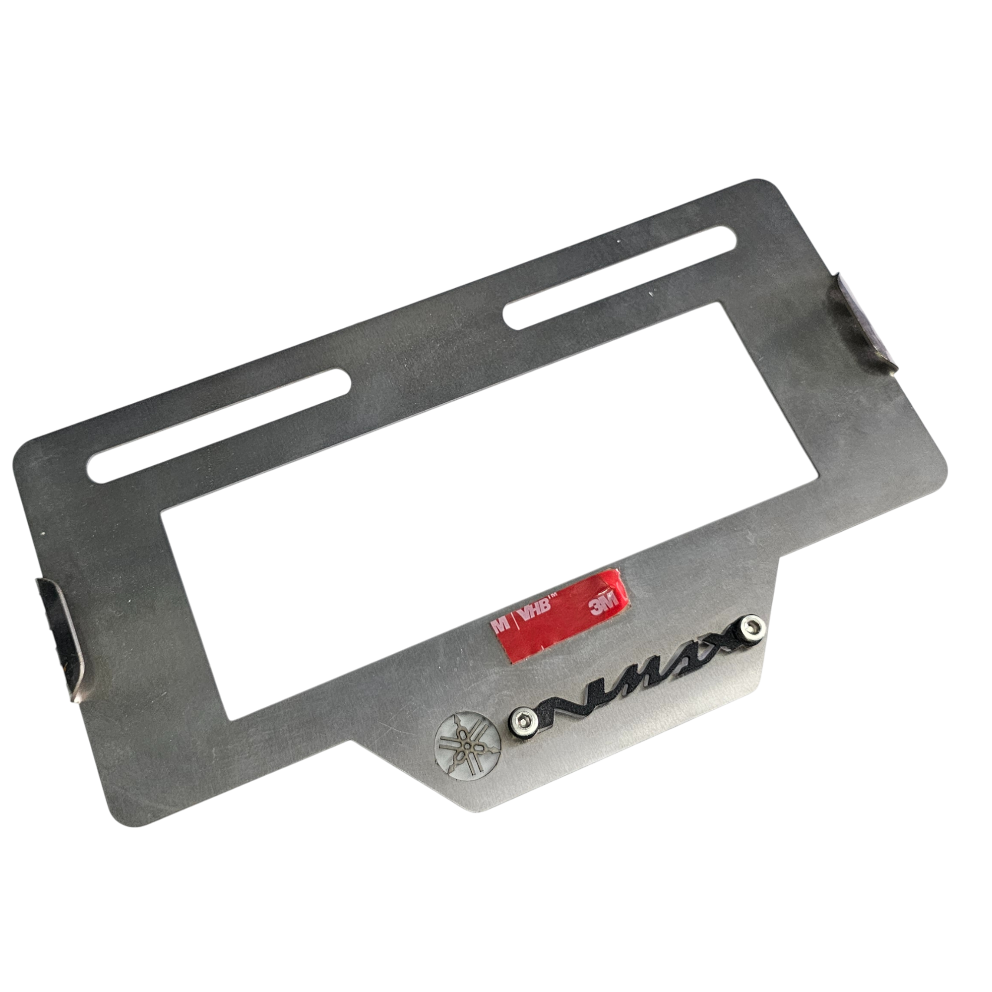 PORTA PLACA EN ACERO YAMAHA NMAX