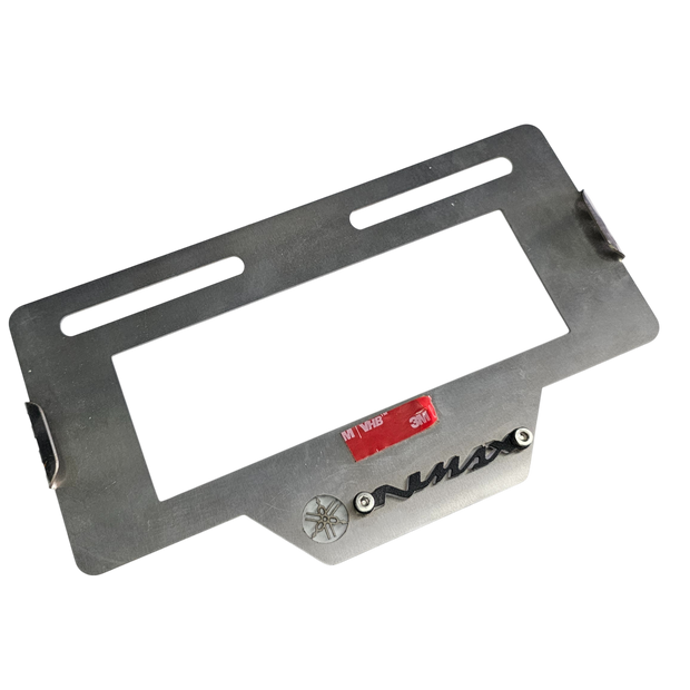 PORTA PLACA EN ACERO YAMAHA NMAX