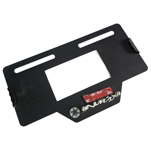 PORTA PLACA EN ACERO YAMAHA NMAX