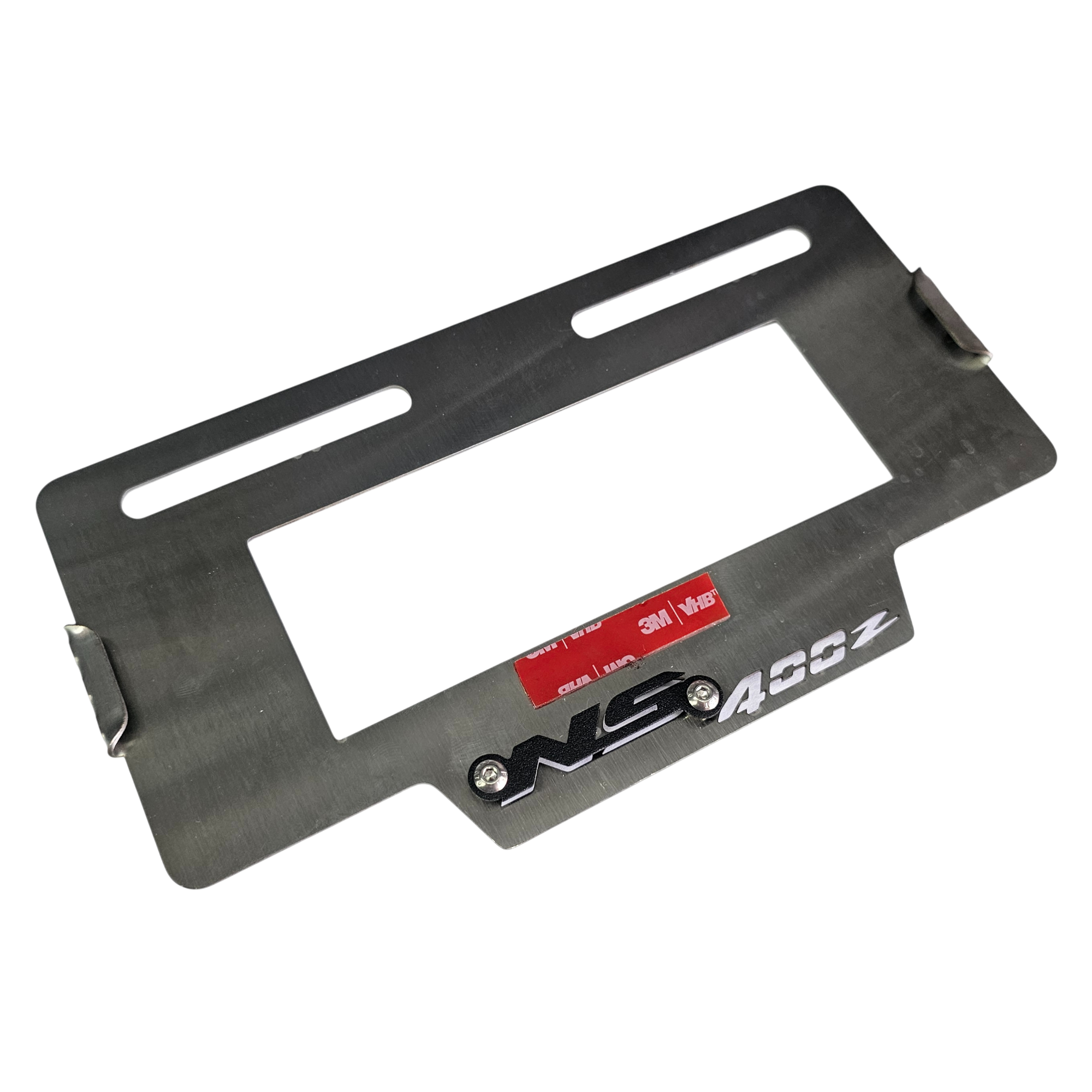 PORTA PLACA EN ACERO BAJAJ PULSAR NS400Z
