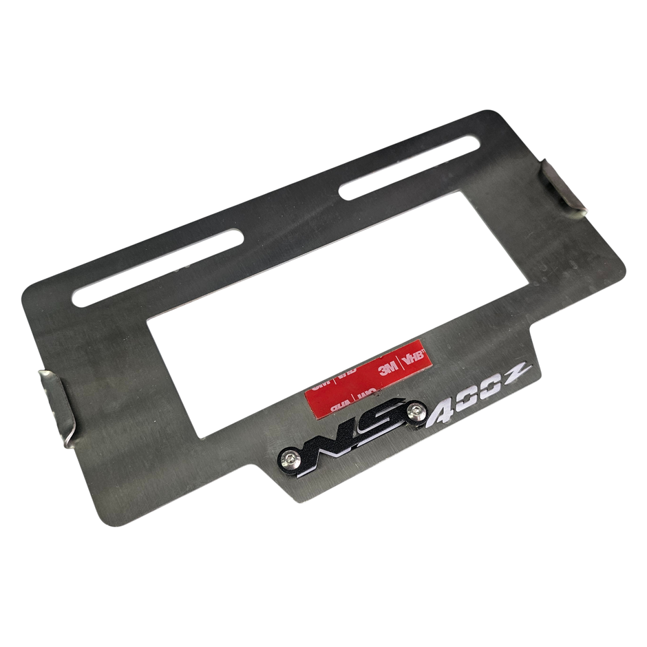 PORTA PLACA EN ACERO BAJAJ PULSAR NS400Z